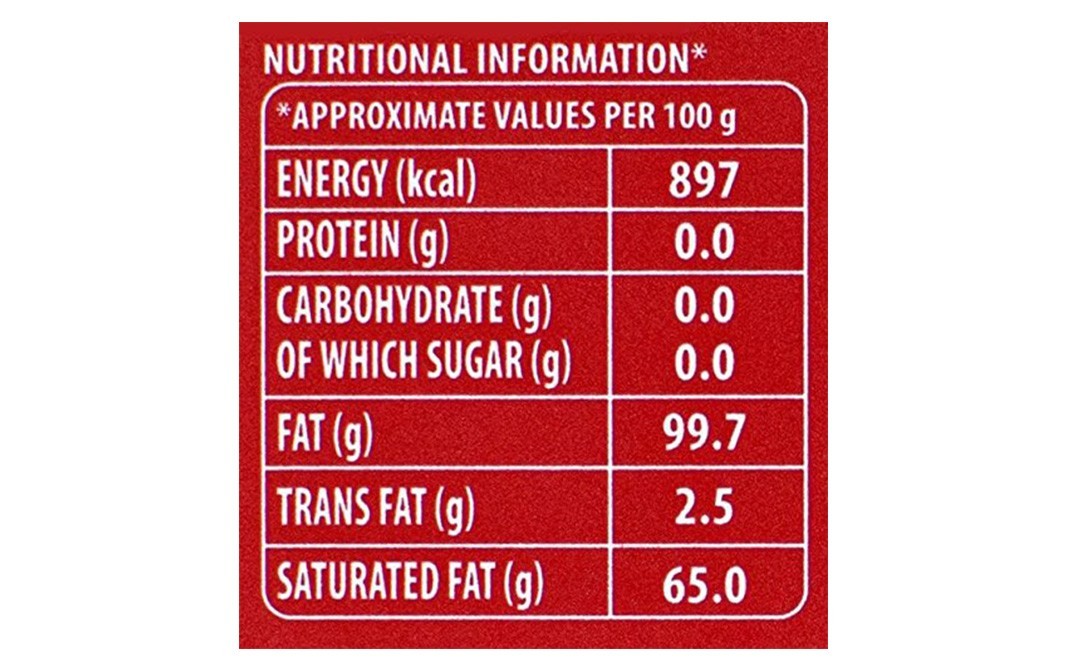 Aashirvaad Svasti Pure Cow Ghee    Box  500 millilitre